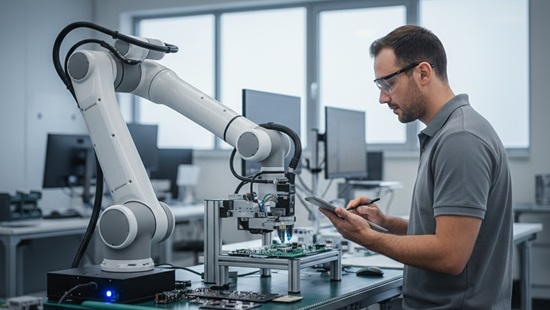 Kolaboratif robotlar (cobot’lar)