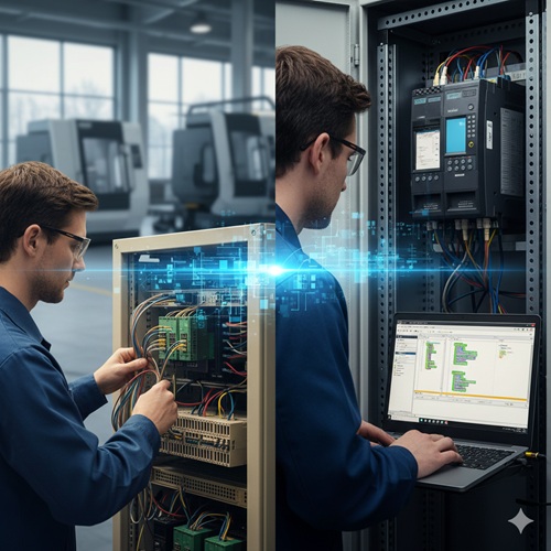 Siemens S5 PLC Sistemlerinde Bakım, Arıza ve Modernizasyon Süreçleri